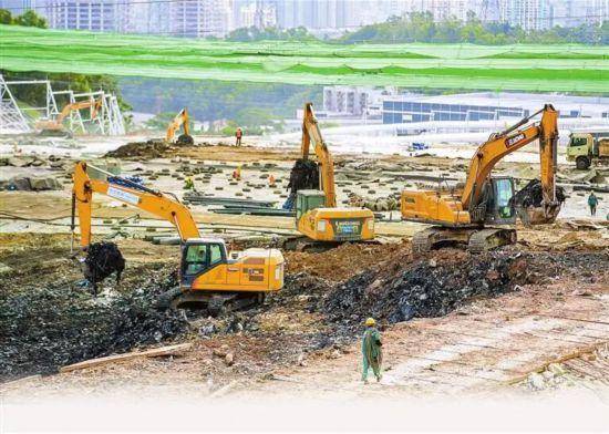 深圳110米高“垃圾山”连根拔起<strong></p>
<p>虚拟币之家</strong>!你以为的“负资产”被盘活了!