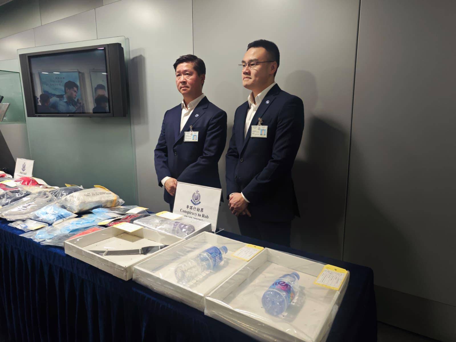 香港10亿劫案｜警方：15人被捕<strong></p>
<p>正规虚拟币交易平台</strong>，属精心策划，抢劫过程仅30秒