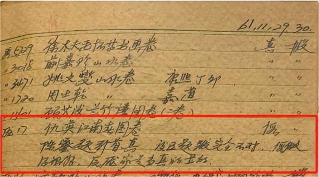 南京博物院展示证据:明代仇英《江南春》确为受赠画作,被2次鉴伪后有“顾客”以6800元购买