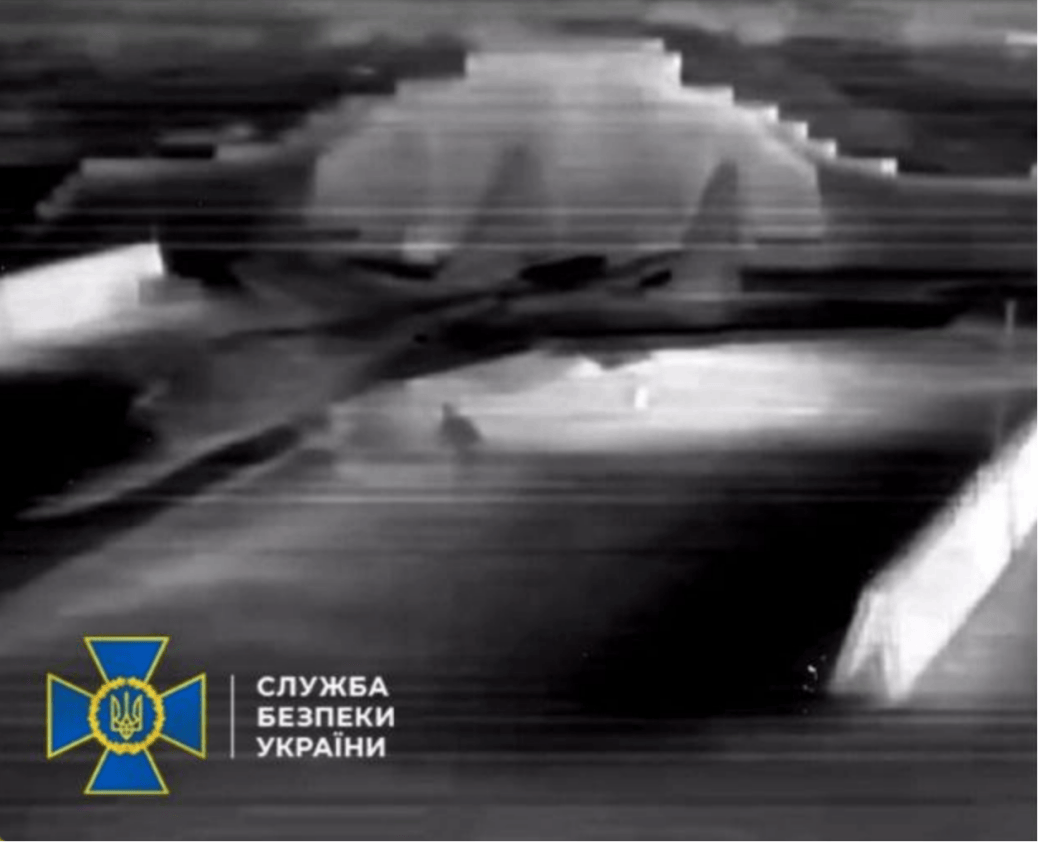 画面公开!乌克兰称击中两架俄罗斯苏-27战机并摧毁其中一架,俄方暂未回应