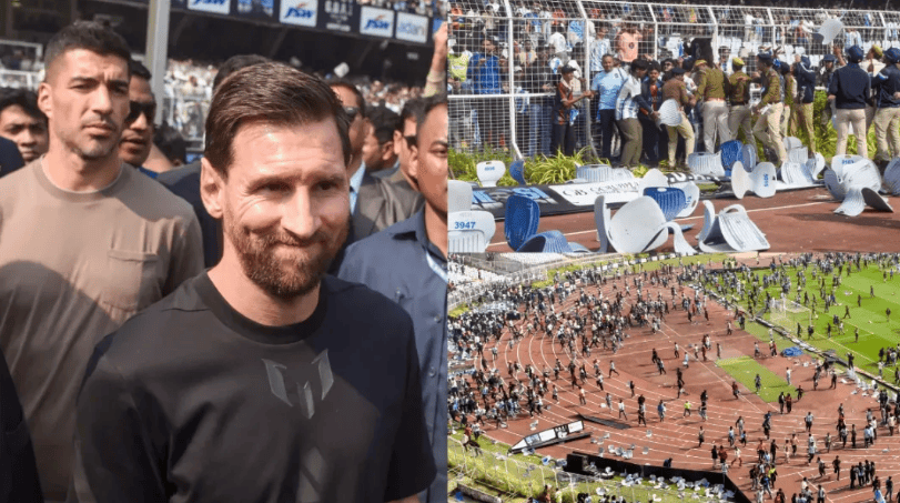 梅西印度行收入曝光:4天行程酬劳8.9亿卢比(约6975万元人民币)