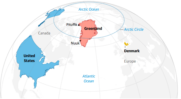 格陵兰“框架协议”流出：丹麦出让“格陵兰小块土地”主权，美国将建军事基地