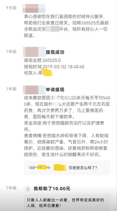 男子收到7年前捐赠退款<strong></p>
<p>pvc现货价格行情</strong>，受助人返还7001人近27万元善款